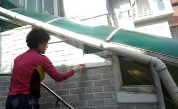 Waterproofing and Safety Repairs at the Jusarang Community Church - South Korea (Before - 7)