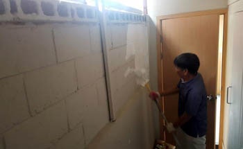 Waterproofing and Safety Repairs at the Jusarang Community Church - South Korea (Before - 8)