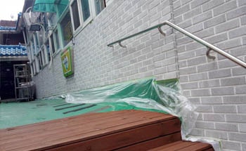 Waterproofing and Safety Repairs at the Jusarang Community Church - South Korea (Before - 9)