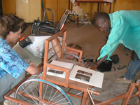 Providing Mobility & Sight Tools (Part II) - West Africa